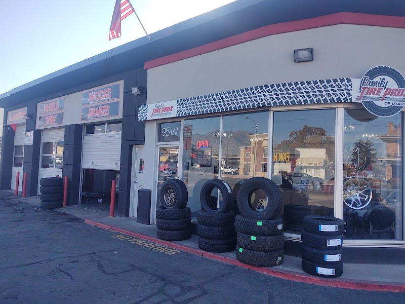 Family Tire Pros & Auto Repair
