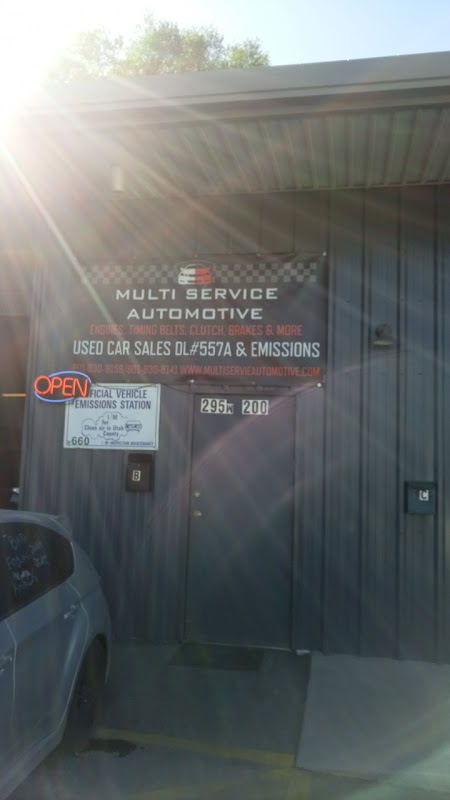Multi Service Automotive